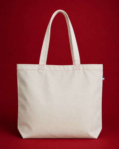 Sac en coton Tête d'oc – Fabriqué en France
